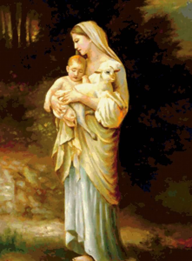 ЗОЛОТОЙ ВЕК -ИСТОРИЯ ОДНОЙ ЖЕНЩИНЫ - от известных художников, женщина, ягненок, дети, ангел - предпросмотр