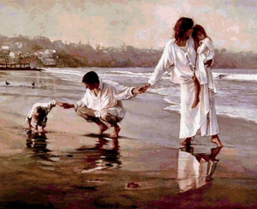 Семья - семья, идилия. счастье - предпросмотр