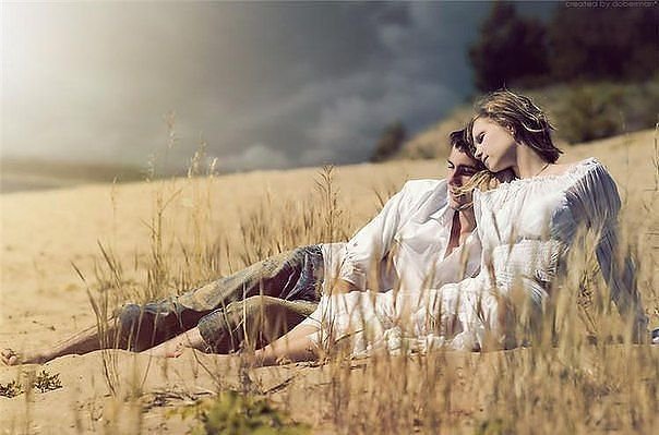 Пара - двое, счастье, пара, любовь - оригинал