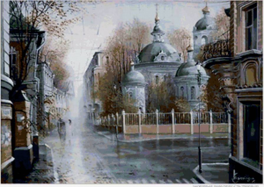 Улочка - предпросмотр