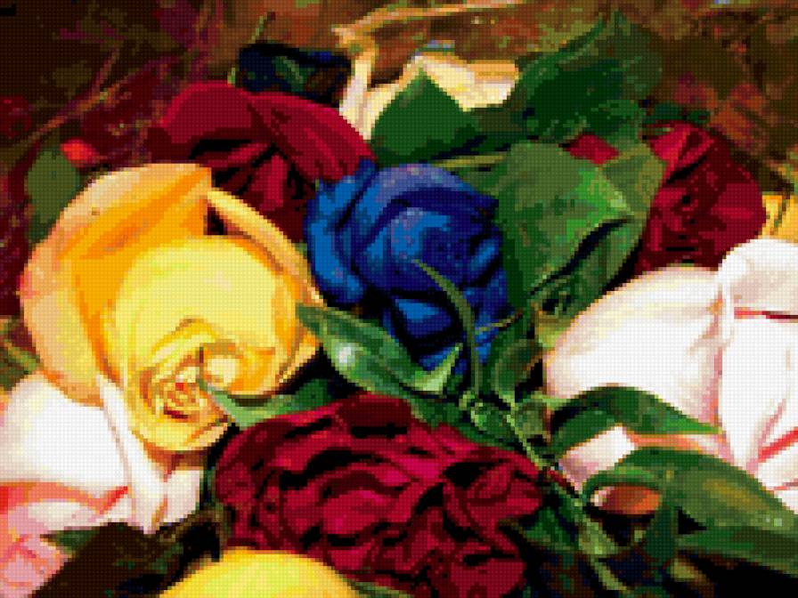 Розы - предпросмотр