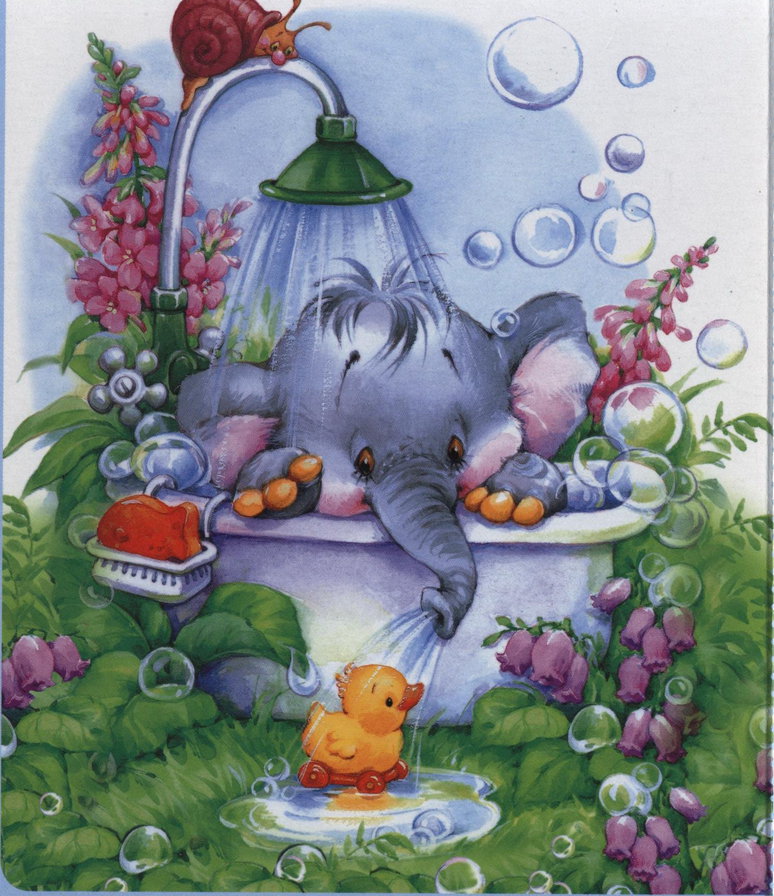 Слоник - слоны - оригинал