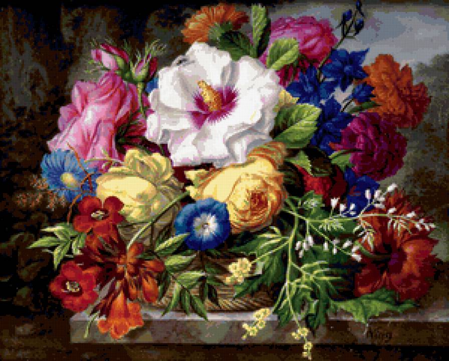 Натюрморт, цветы, розы - розы, цветы, натюрморт - предпросмотр