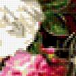 Предпросмотр схемы вышивки «Натюрморт, цветы, розы» (№213550)