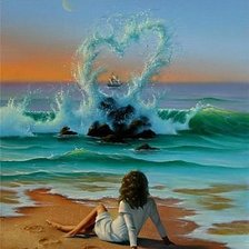 Схема вышивки «игра воображений»