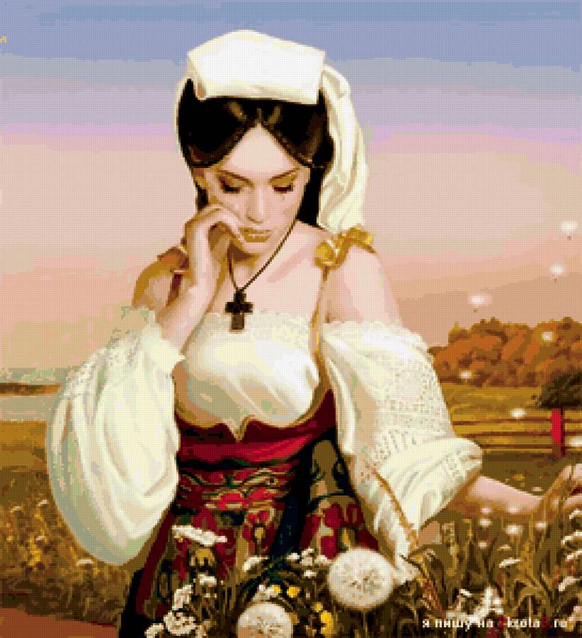 красота - картина - предпросмотр