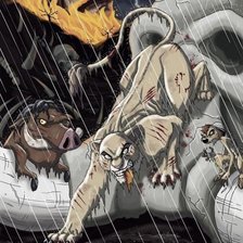 Схема вышивки «мертвая принцесса №9»