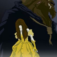 Схема вышивки «мертвая принцесса №10»