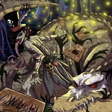 Схема вышивки «мертвая принцесса №12»