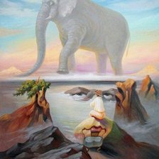 Схема вышивки «ДИПТИХ   "Две мелодии"»