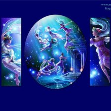 Схема вышивки «Графика Yutaka Kagay»