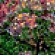 Предпросмотр схемы вышивки «Сирень на Пятницкой.Лукьянов В.» (№214011)