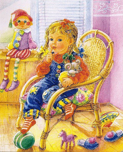 девочка - сказки - оригинал