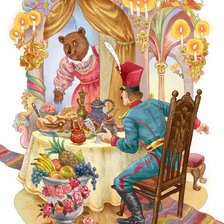 Схема вышивки «сказка»