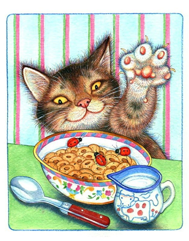 котик - сказки - оригинал