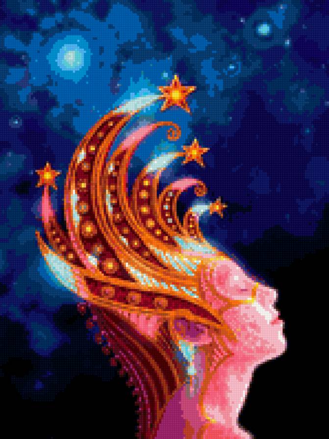 звезда - фэнтези - предпросмотр