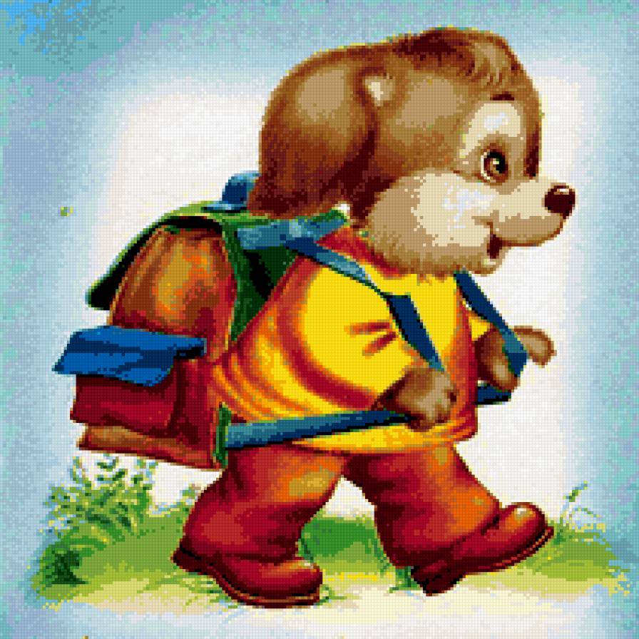 в школу - сказки - предпросмотр