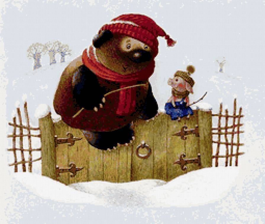 винни пух и пятачок - сказки - предпросмотр