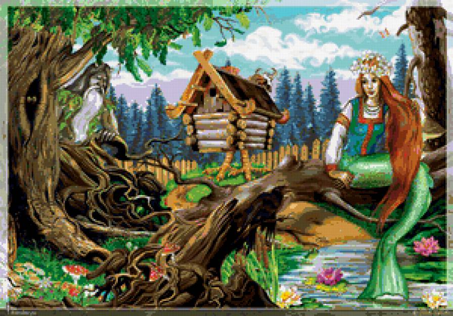 русалочка - сказки - предпросмотр