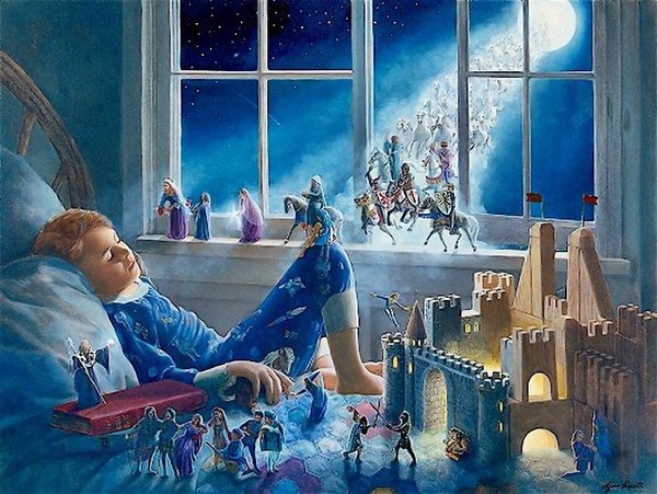 лунный свет - сказки - оригинал