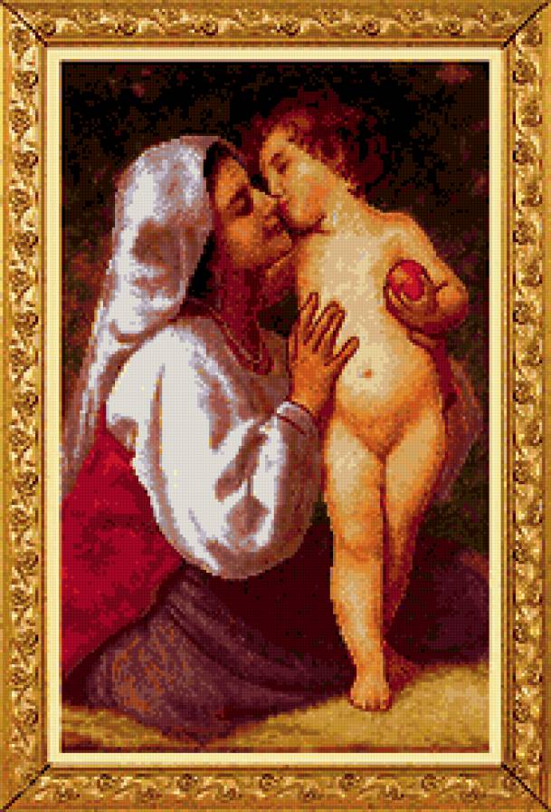 серия "мамы" - женщина.мать.дети - предпросмотр