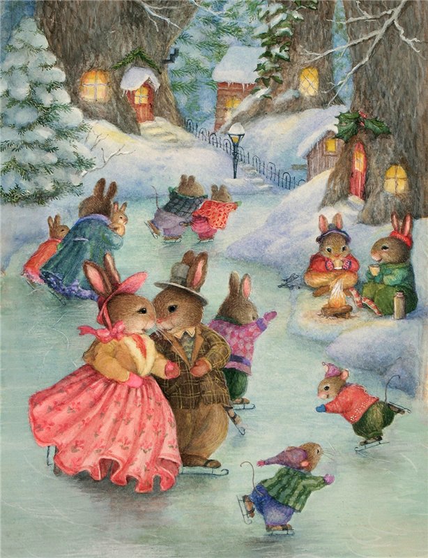 каток - сказки - оригинал