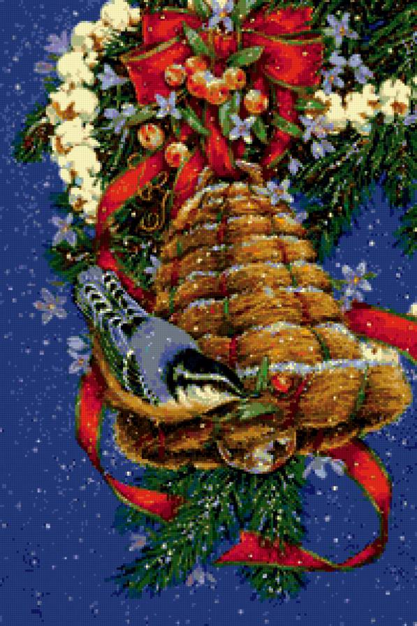 Сказка продолжается... - новогоднее - предпросмотр