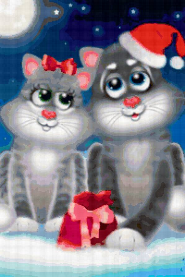 Сказка продолжается... - новогоднее - предпросмотр