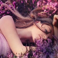 Схема вышивки «девушка»