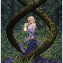 Схема вышивки «Джонатан Эрла Баузера»