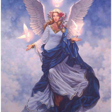 Схема вышивки «Джонатана Эрла Баузера»