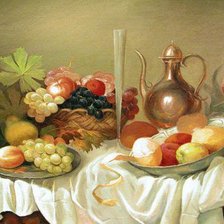 Схема вышивки «Натюрморт.Дмитрий Спирос»