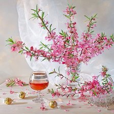 Схема вышивки «запах весны»