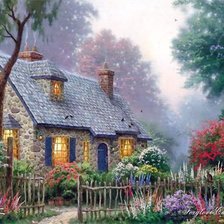 ПРАЗДНИК СВЕТА ОТ ТОМАСА КИНКЕЙДА (THOMAS KINKADE)