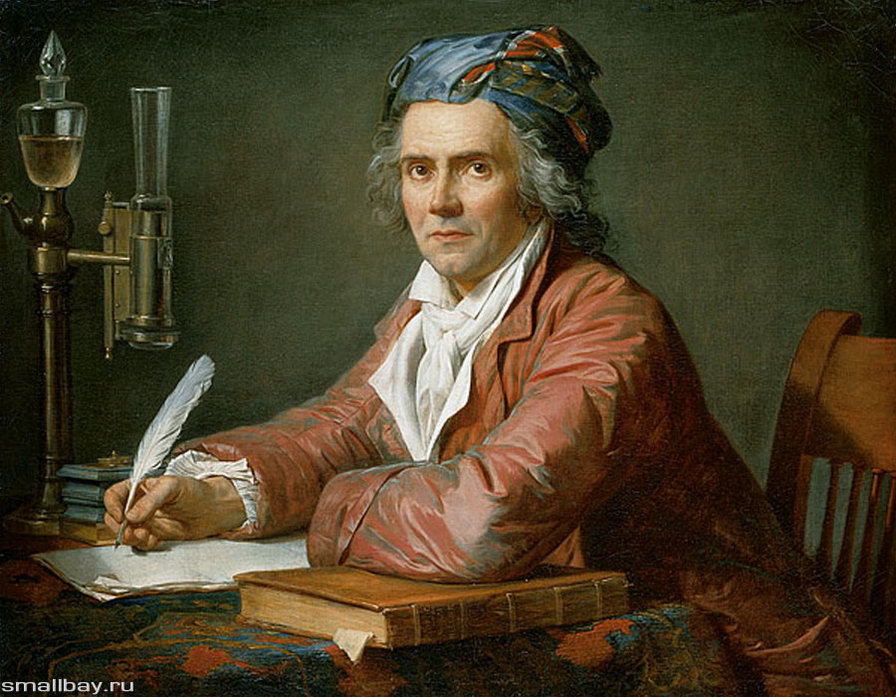 Давид Жак Луи. Доктор Альфонс Леруа. - лицо, люди, портрет, мужчины. - оригинал