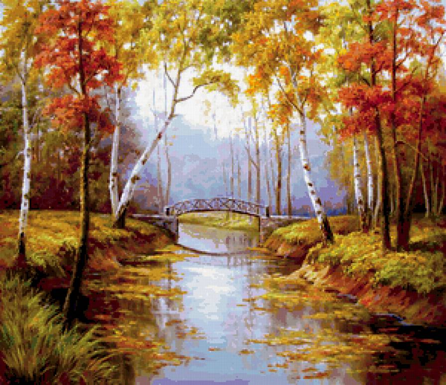 картина - природа - предпросмотр