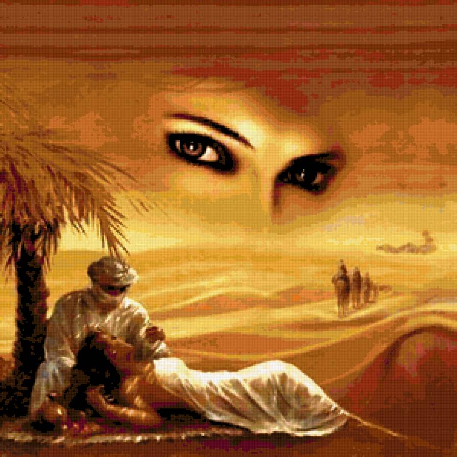 Пустыня - восток - предпросмотр