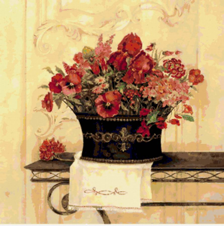 Цветы - анютки, нежные лепестки, цветы, анютины глазки, гвоздика - предпросмотр