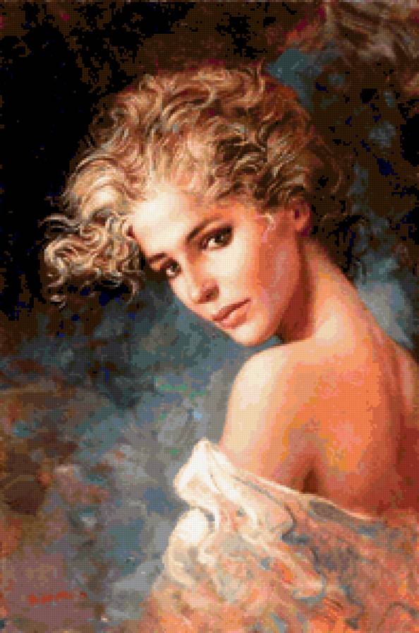 взгляд - девушка, женщина - предпросмотр