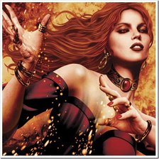 Схема вышивки «золотая»