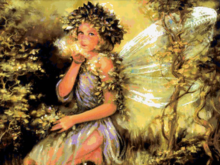 №214936 - для детей, девочка, цветок - предпросмотр