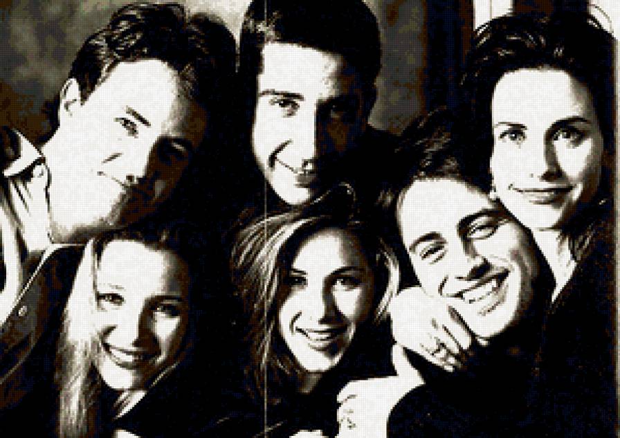 Friends - друзья, сериал - предпросмотр