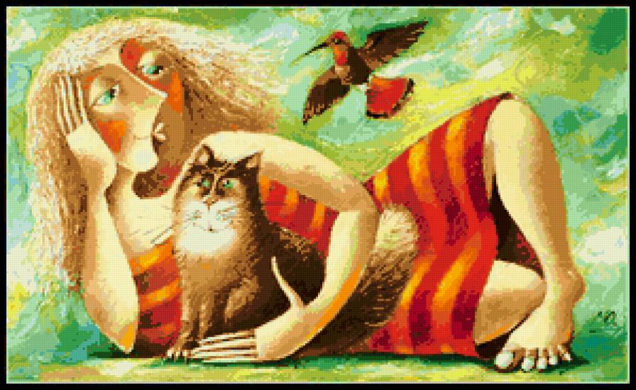 дамочка - женщина, юмор - предпросмотр