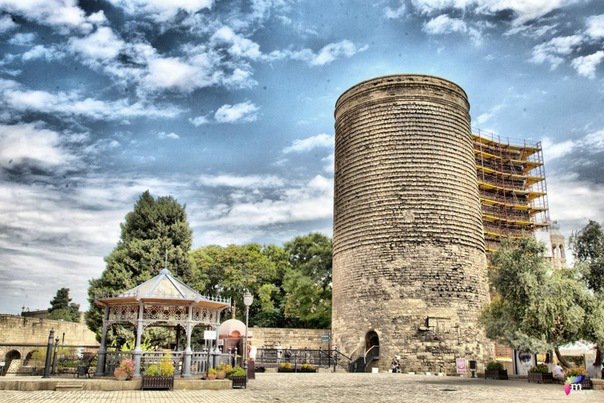 Девичья Башня в Баку - оригинал