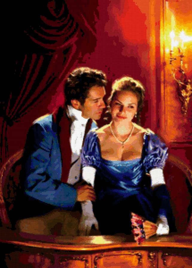 в театре - мужчина, женщина, любовь - предпросмотр