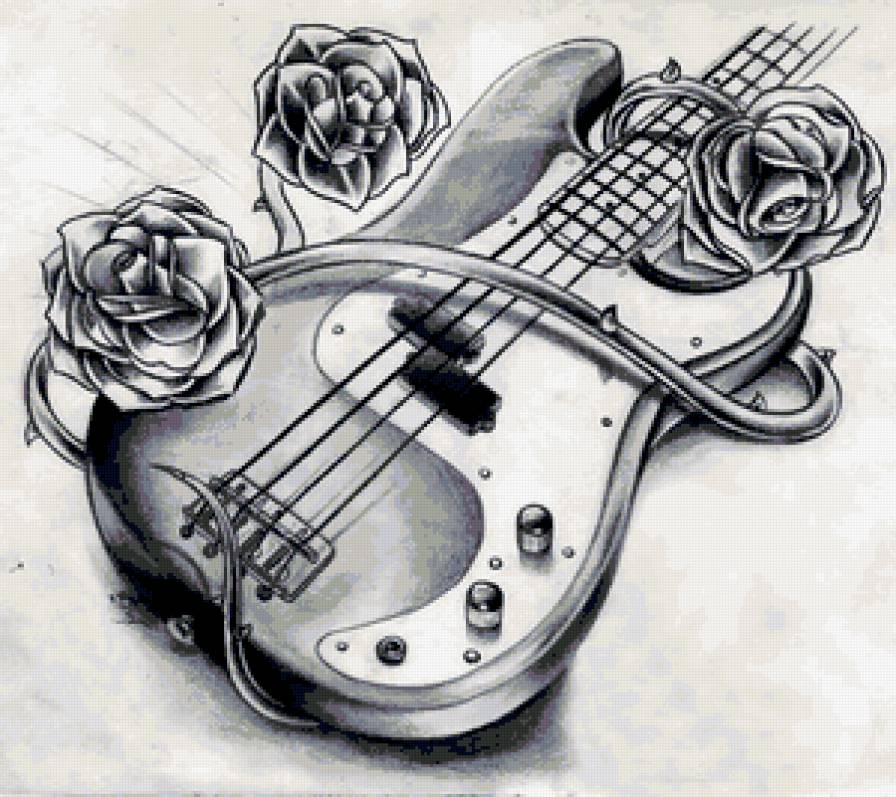 гитара - предпросмотр