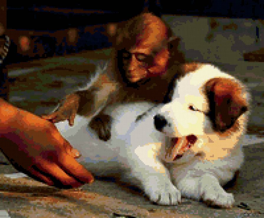 щенок - предпросмотр