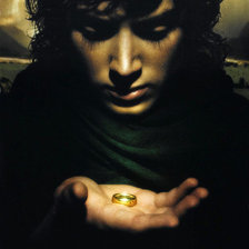 Схема вышивки «Фродо»