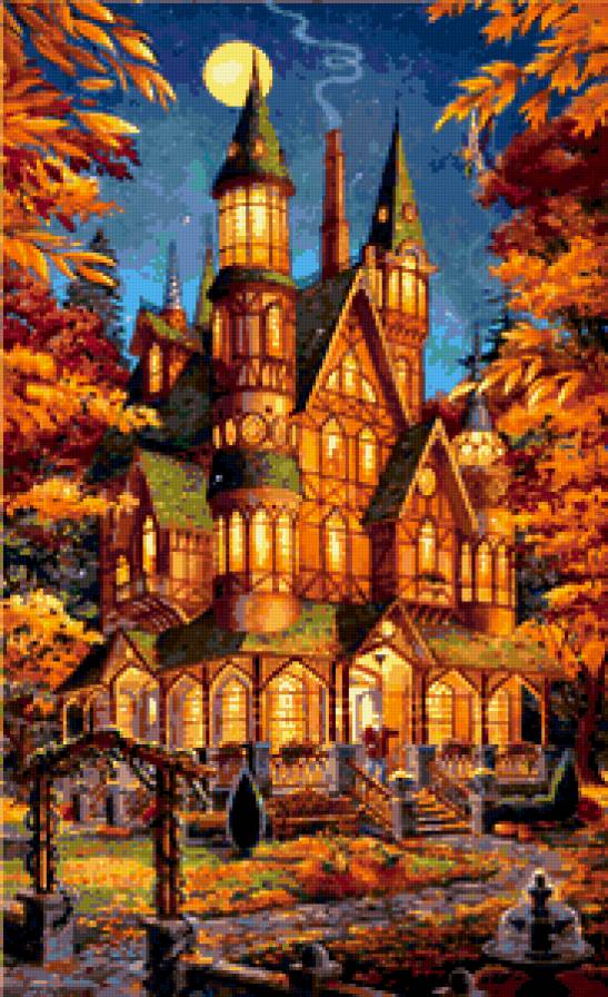 замок - архитектура, замок - предпросмотр