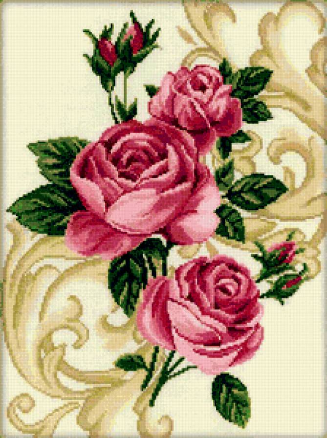 634 - цветы - предпросмотр